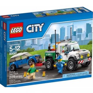 25. Lego Pickup Tow Truck, Kembangkan Kekreatifan Anak