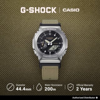 G-shock Jam Tangan Pria Original GM-2100C-5ADR