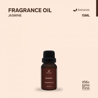 Bathaholic Jasmine Aromatherapy Oil 
