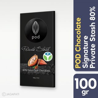 14. Pod Chocolate Bali - Signature The Private Stash 80%