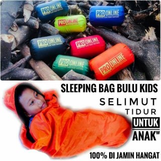 Sleeping Bag Kids / Selimut Tidur Anak