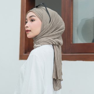 28. JINISO - AURA Active Hijab Pashmina Flowy Plisket Breeze