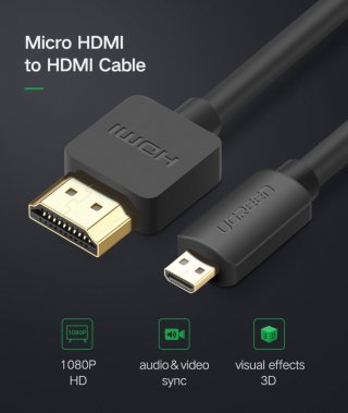 UGREEN Kabel Micro HDMI to HDMI HD127