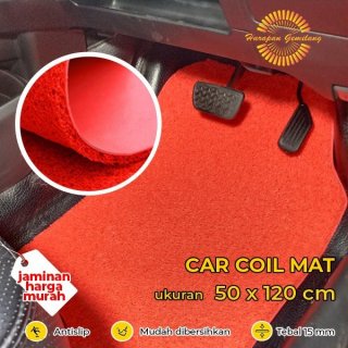 KARPET MOTOR BIHUN CAR COIL MAT