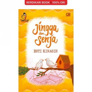 Jingga dan Senja