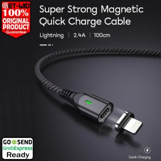 24. Kabel Data Magnet Lightning iPhone iPad Fast Charging MGL100
