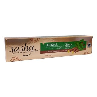 Sasha Pasta Gigi Antibacterial Siwak