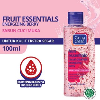 Clean & Clear Fruit Essentials Energizing Berry