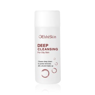 11. ElsheSkin Deep Cleansing for Oily Skin, Mampu Mengangkat Sisa Makeup Secara Menyeluruh