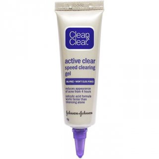 Clean & Clear Active Clear Acne Speed Clearing Gel