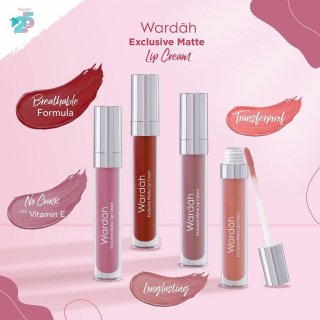 Lipstik Wardah Exclusive Matte Lip Cream