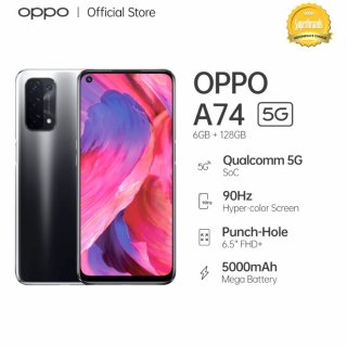 OPPO A74 5G Smartphone