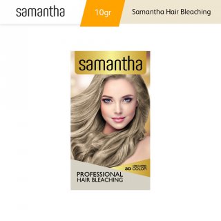 Samantha Professional Hair Bleaching