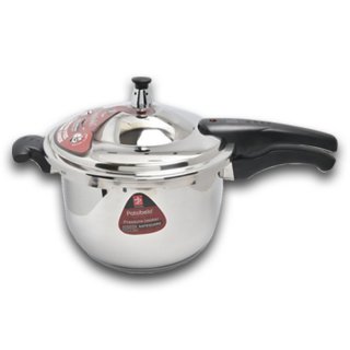 Panci Presto Pressure Cooker Potobelo Stainless Steel - 3 Liter / 18 cm