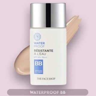 The Face Shop Waterproof BB Cream for Oily Skin