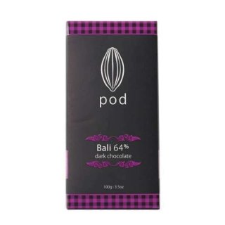 POD Bali 64% Dark Chocolate 