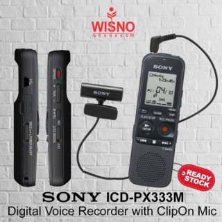 Digital Voice Recorder Sony ICD-PX333M