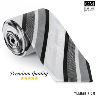 15. Dasi Pria Carlos Moreno Premium Quality untuk Melengkapi Tampilan Formal