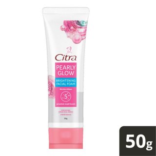 Citra Pearly Glow Brightening Facial Foam