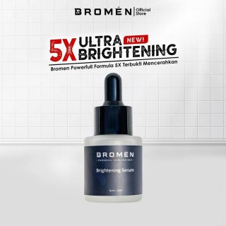 BROMEN Brightening Serum - Serum Pemutih Wajah Pria 20ml