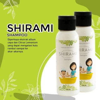 Shirami Shampoo Anti Kutu 100ml