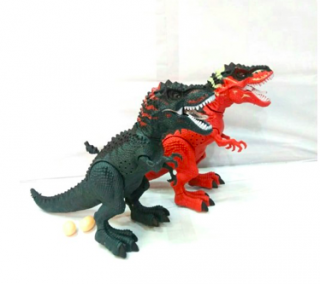 25. Mainan Dinosaurus, Bisa Berjalan, Bertelur, dan Bersuara