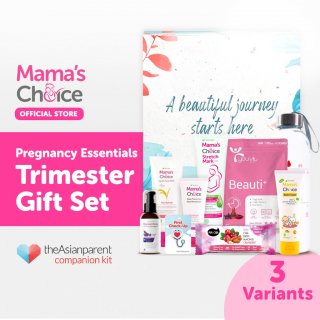 21. Mama's Choice Trimester Gift Set - Pregnancy Essentials, Kado Lengkap Ibu Hamil