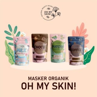 Oh My Skin! Organic Face Mask