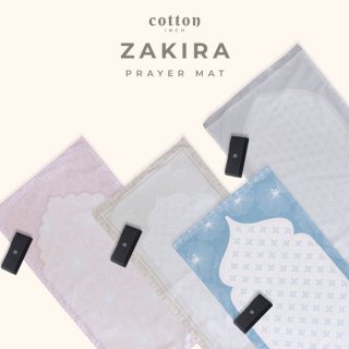 Cotton Inch - Zakira Premium Sajadah Travel Lipat Vol.2
