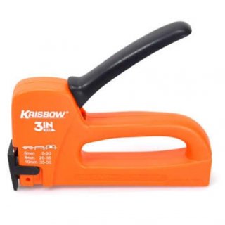 Krisbow Stapler Tembak 3 In 1 staples gun