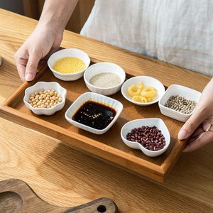 Rumah Tangga Kreatif Hidangan Saus Keramik Peralatan Makan Jepang