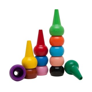 Playon Crayon Primary Colours (12 Colours)