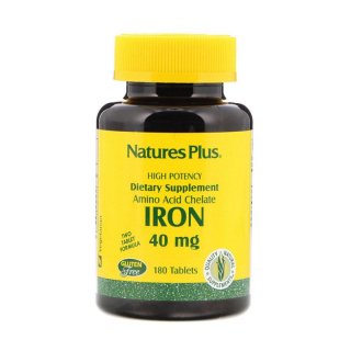 NaturesPlus Iron Tablets