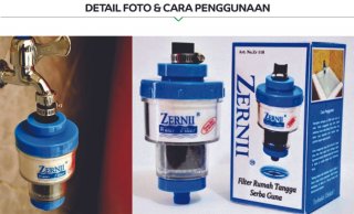 Saringan Air ZERNI / Filter Air ZERNI / ZERNII - KRAN