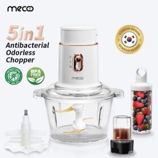 Mecoo Most Aesthetic 5 in 1 Antibacterial Odorless Chopper