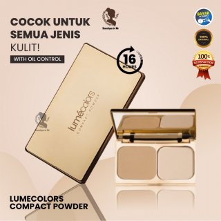 23. Lumecolors Compact Powder Two Way Cake
