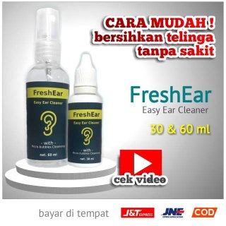 Fresh Ear : Pembersih Telinga
