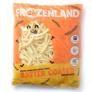 Batter Coated French Fries Frozenland