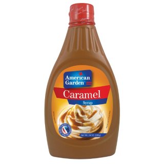 28. American Garden Caramel Syrup