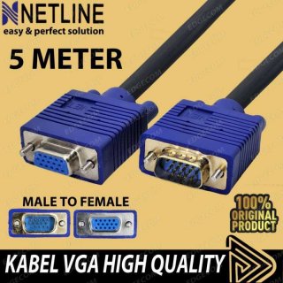 NETLINE Kabel VGA Male to Female