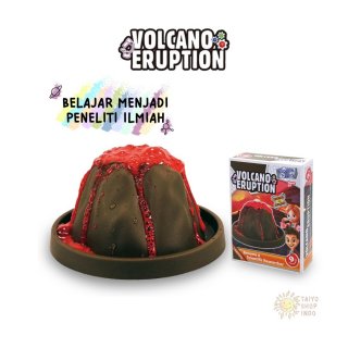 27. Mainan Edukasi Anak Volcano Eruption, Bantu Mereka Bereksperimen
