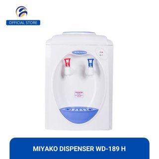 25. Miyako WD-189 H Dispenser Air Galon, Mudah Digunakan dan Praktis