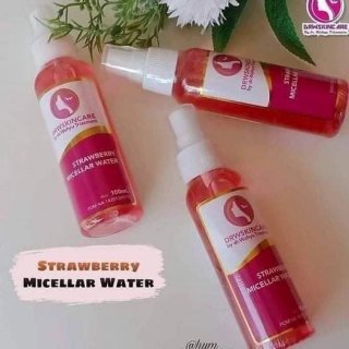 Strawberry Micellar Water Drw Skincare