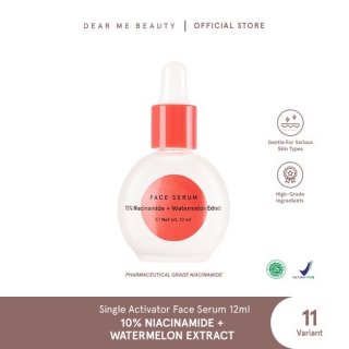 Dear Me Beauty Single Activator Face Serum 10% Niacinamide + Watermelon Extract