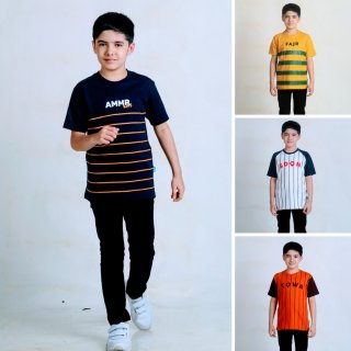 Kaos Anak Ammar Kids