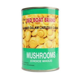 Jamur Kaleng Mushrooms Red Boat 