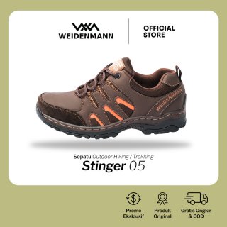Sepatu Outdoor Hiking Trekking Weidenmann ( Stinger 05 ) 