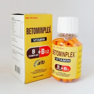 Betominplex Vitamin B + B12