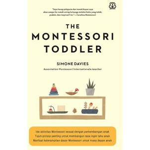 Buku The montessori Toddler