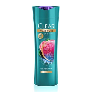 Clear Hijab Pure Shampoo Anti Ketombe & Anti Rontok